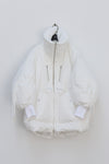 CHENPENG white windproof bubble gum down jacket CP19AWJ011
